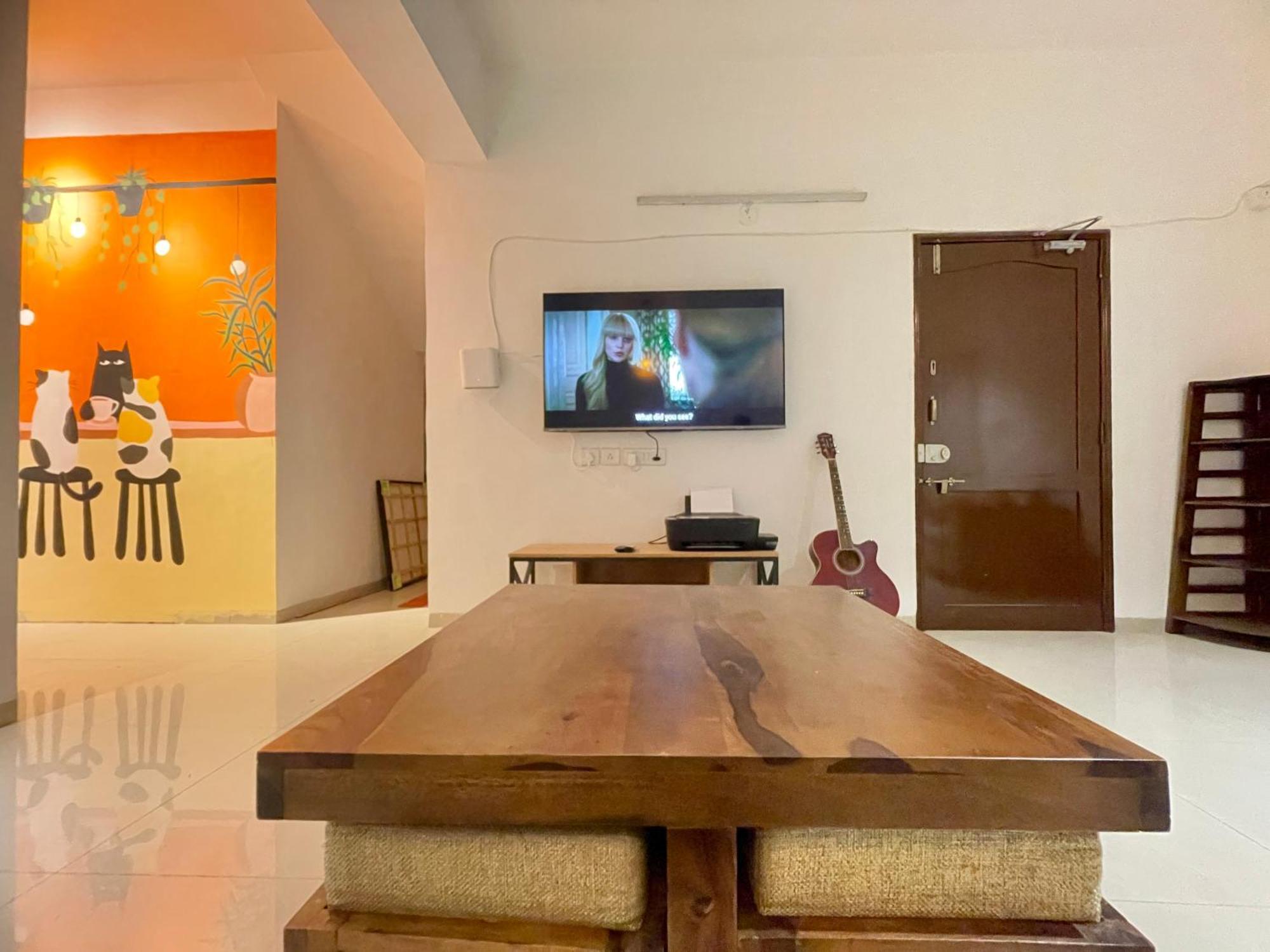 Hoshtel99 - Lux - Stay, Cowork And Cafe - Luxurious Bungalow Pune Ngoại thất bức ảnh