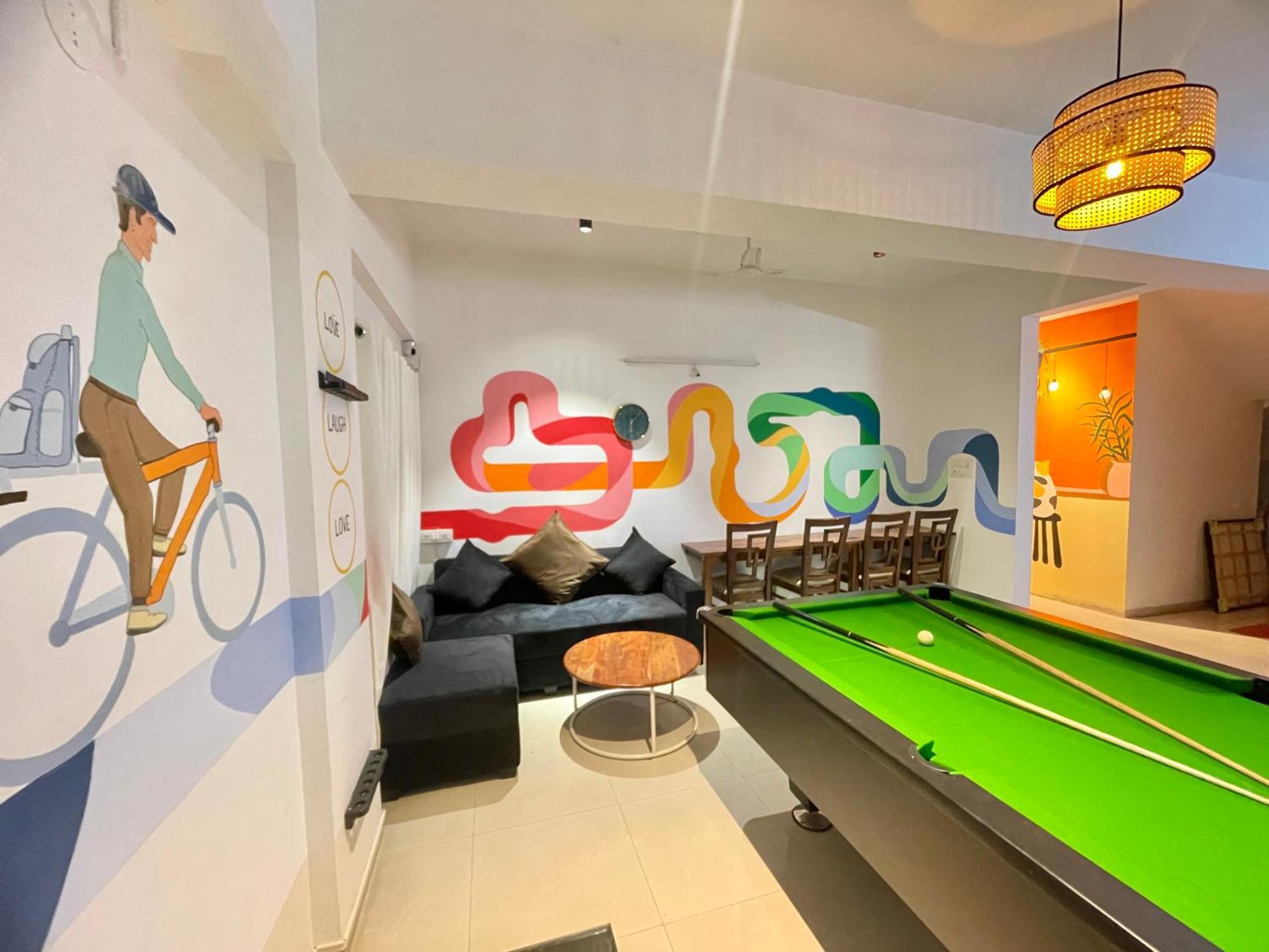 Hoshtel99 - Lux - Stay, Cowork And Cafe - Luxurious Bungalow Pune Ngoại thất bức ảnh