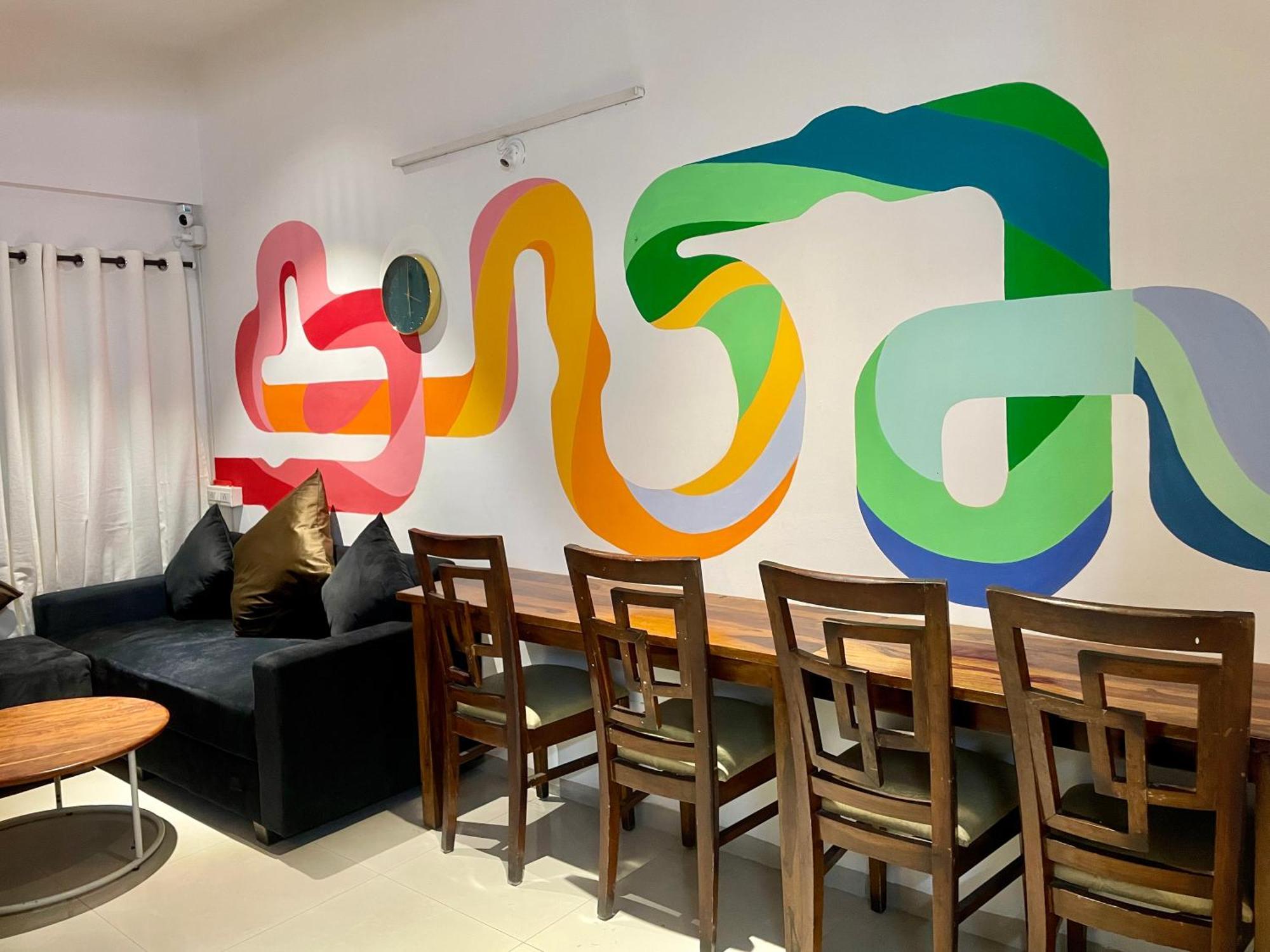 Hoshtel99 - Lux - Stay, Cowork And Cafe - Luxurious Bungalow Pune Ngoại thất bức ảnh