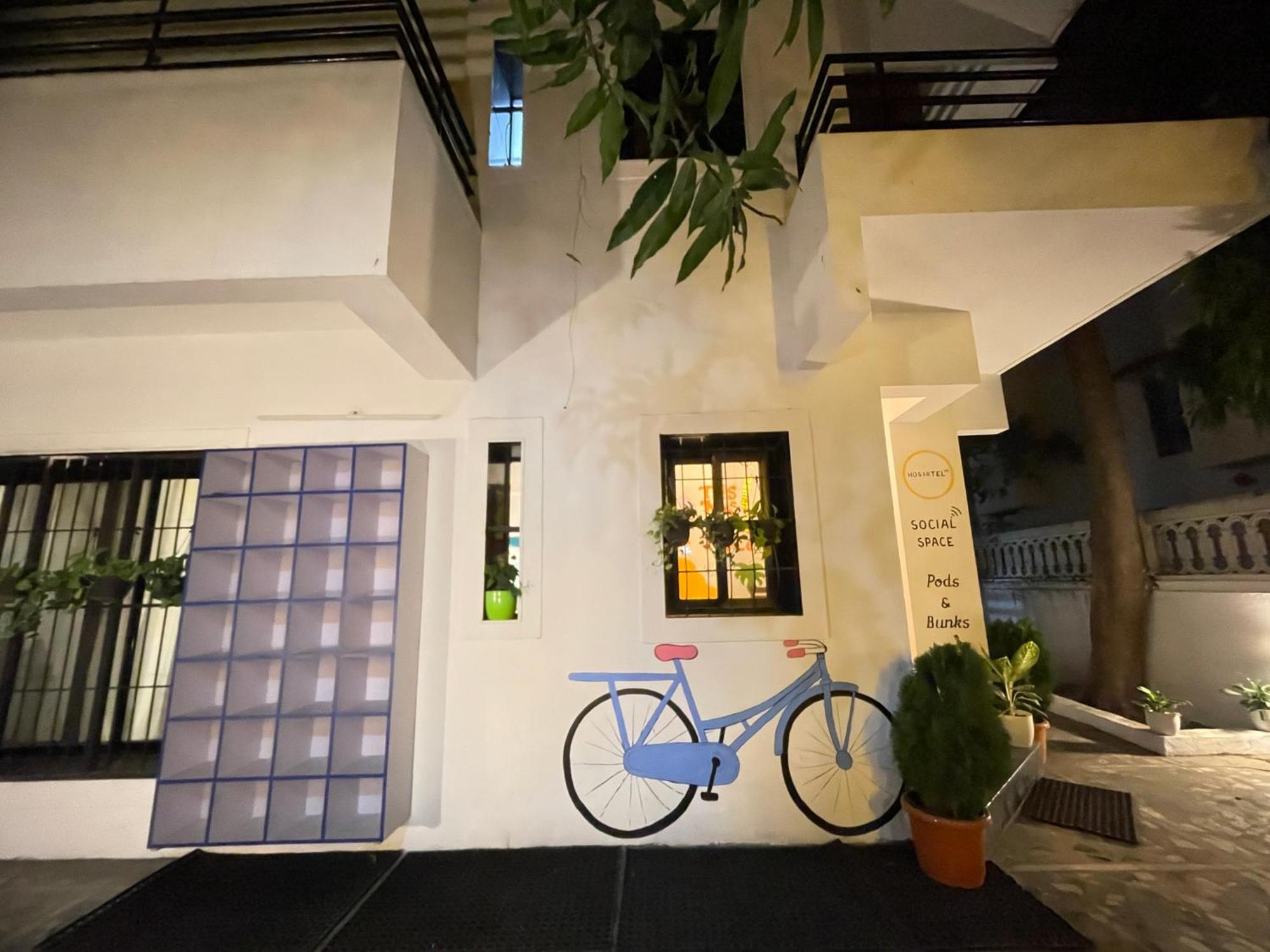 Hoshtel99 - Lux - Stay, Cowork And Cafe - Luxurious Bungalow Pune Ngoại thất bức ảnh