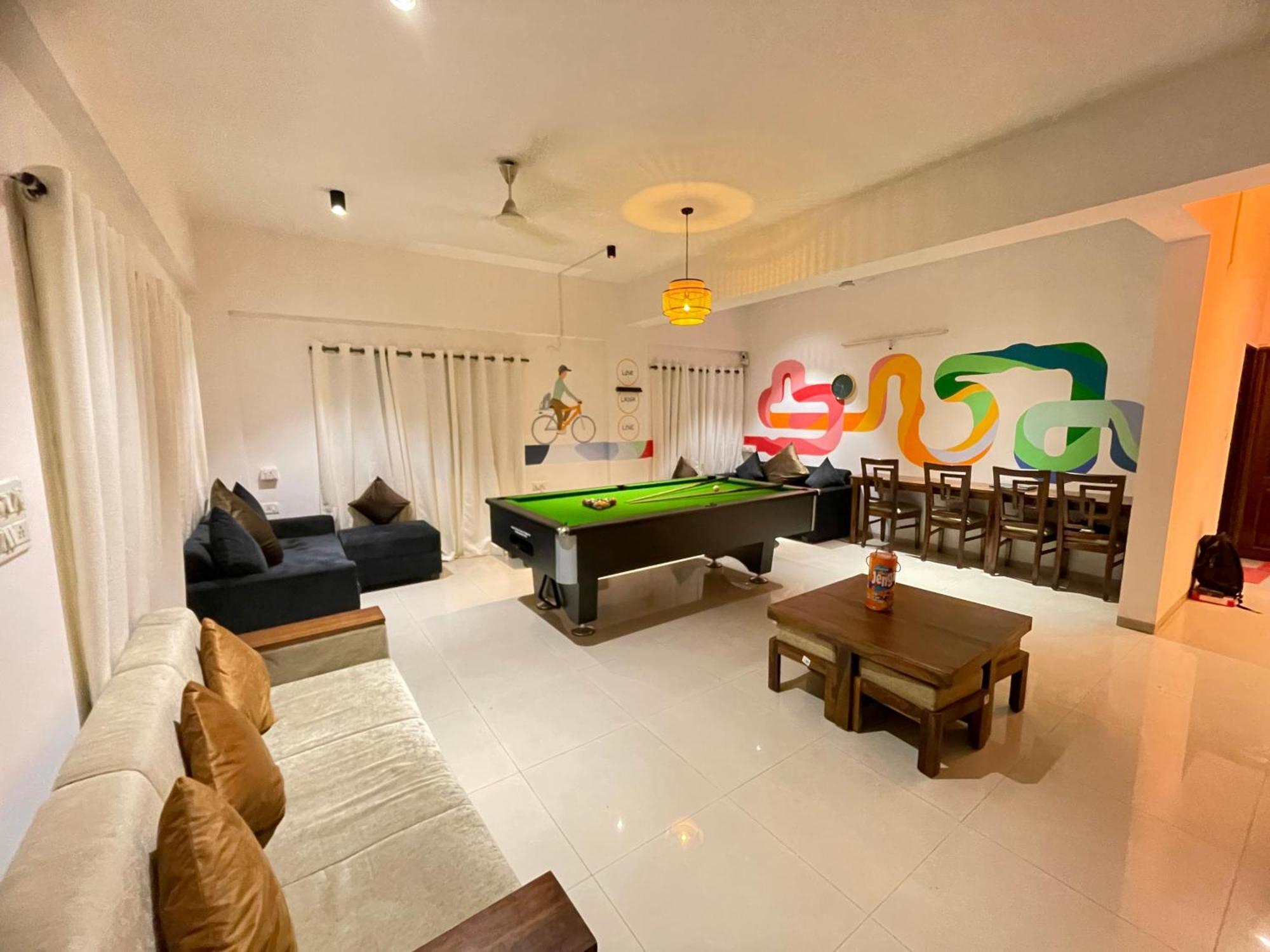 Hoshtel99 - Lux - Stay, Cowork And Cafe - Luxurious Bungalow Pune Ngoại thất bức ảnh