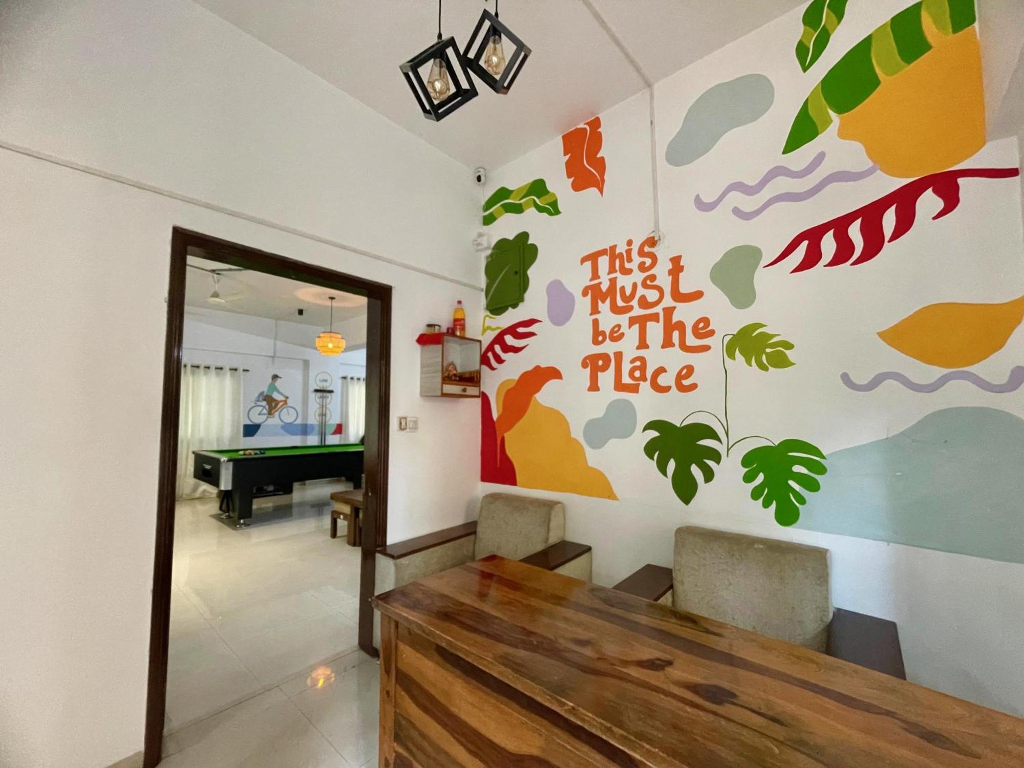 Hoshtel99 - Lux - Stay, Cowork And Cafe - Luxurious Bungalow Pune Ngoại thất bức ảnh