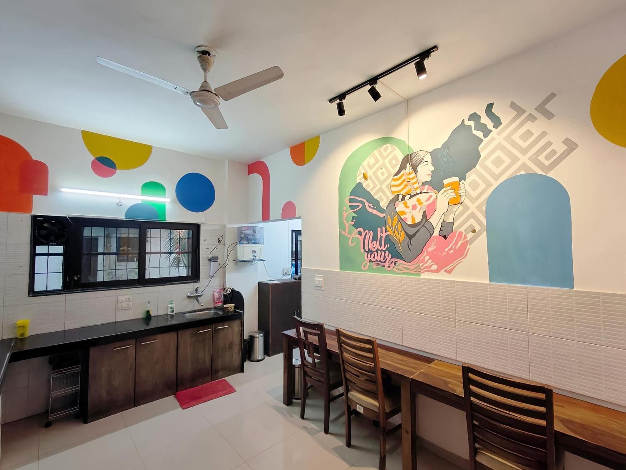 Hoshtel99 - Lux - Stay, Cowork And Cafe - Luxurious Bungalow Pune Ngoại thất bức ảnh